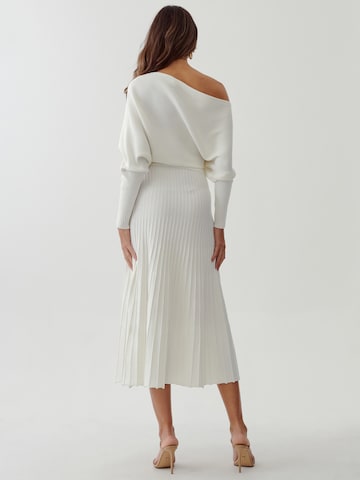 Chancery Φόρεμα 'OXFORD ' σε λευκό: πίσω