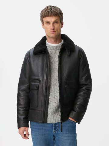 CAMEL ACTIVE Between-Season Jacket in Black: front