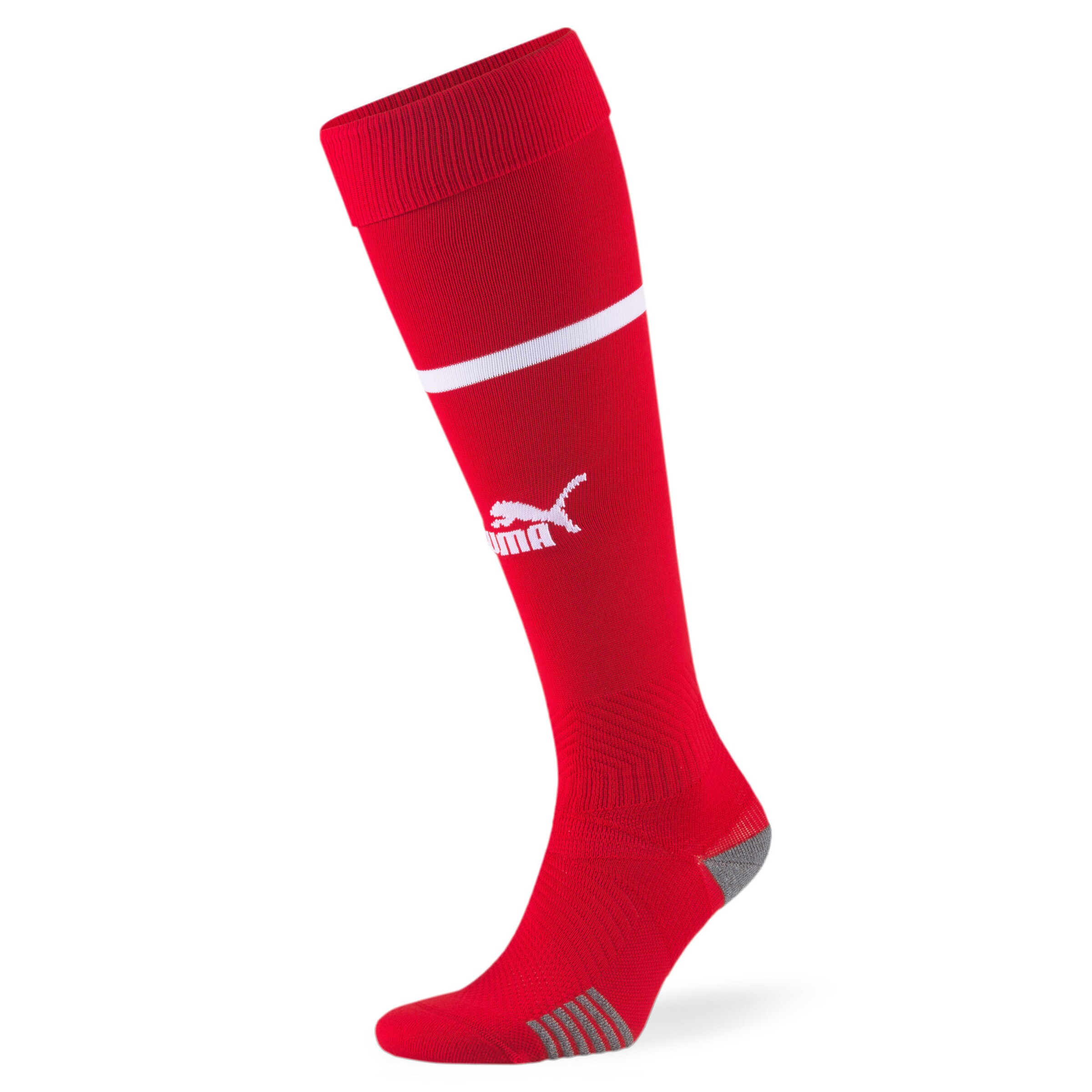 PUMA Sportsocken in Rot: Vorderseite