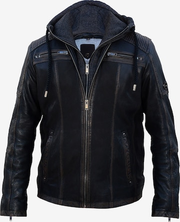 Veste mi-saison 'Hinrik' Agamaa en noir : devant