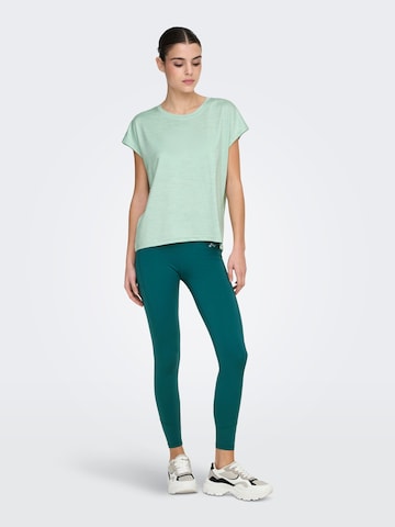 ONLY PLAY Skinny Sports trousers 'ONPMila' in Green