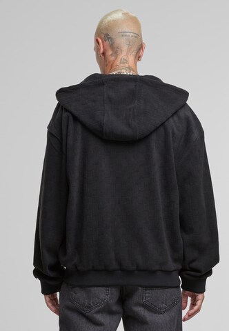 Urban Classics Sweatjakke i sort