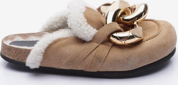 JW Anderson Halbschuhe 40 in Braun: predná strana