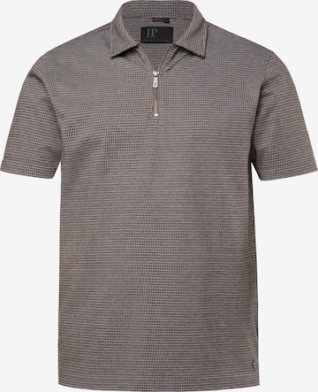 JP1880 Shirt in Braun: Vorderseite