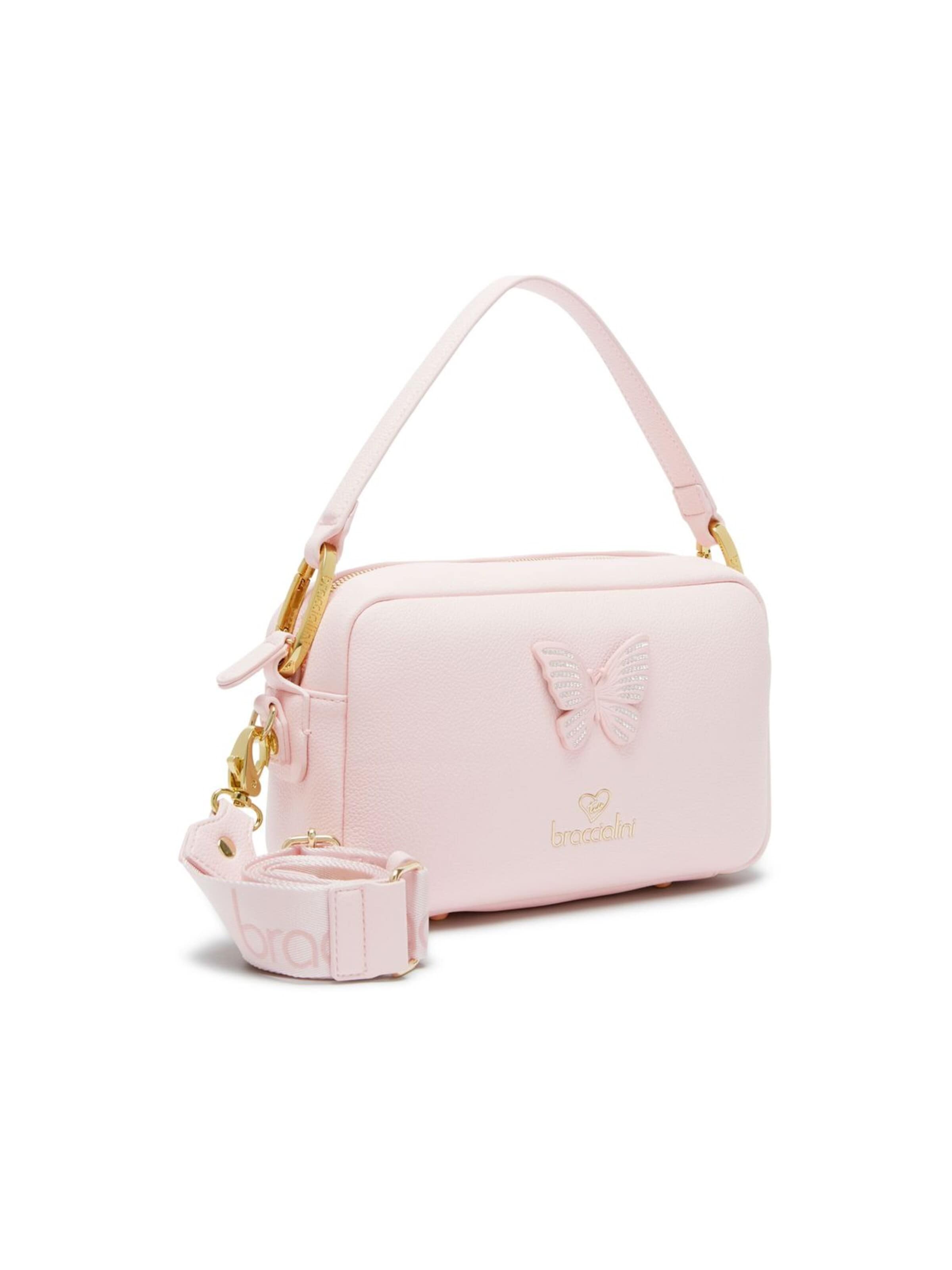 Borsa a tracolla 'Jinny Mix' di Braccialini in rosa