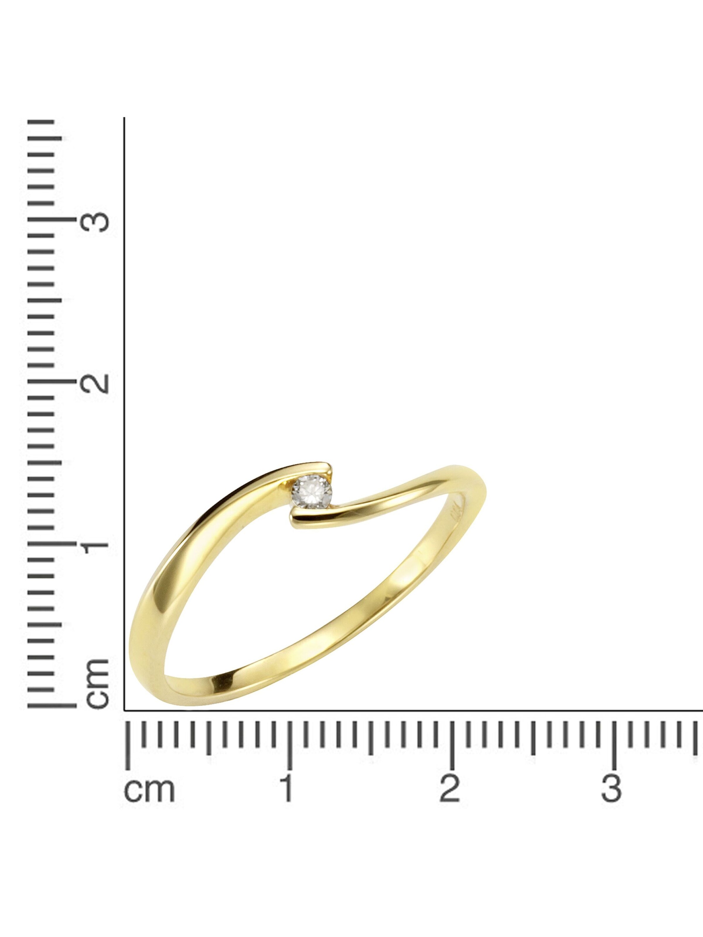 Orolino Ring in Gelb