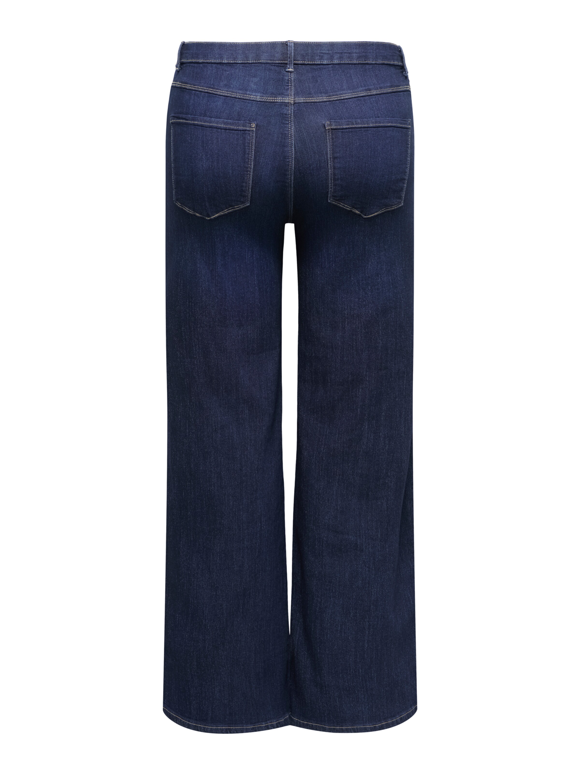 ONLY Carmakoma Wide leg Τζιν 'CARTHUNDER' σε μπλε