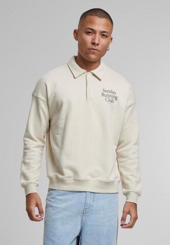 Another Cotton Lab Shirt in White: front