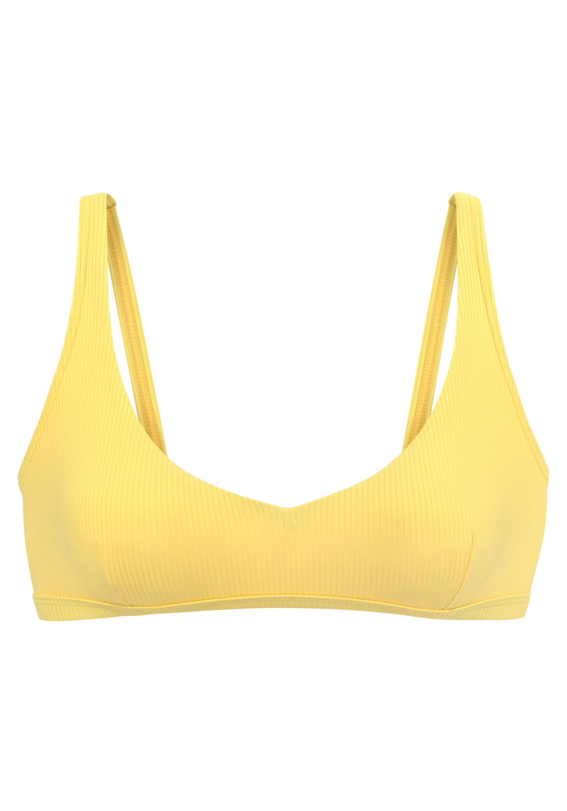 VENICE BEACH Bikinitoppi värissä keltainen: etupuoli