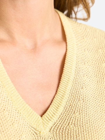 Rich & Royal Свитер в Желтый