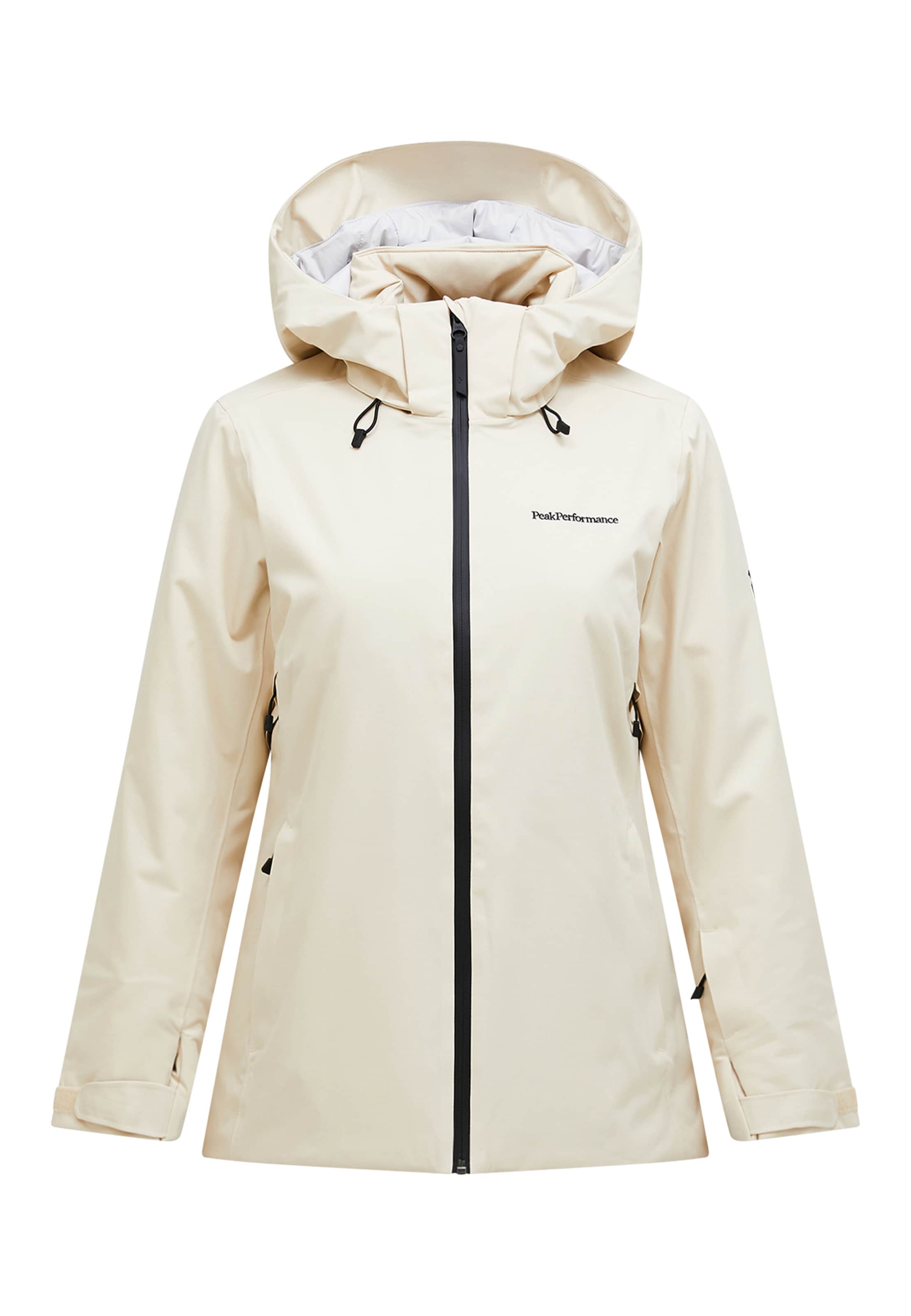 PEAK PERFORMANCE Skijacke W Anima Hipe® 2l Insulated Shell Jacket in Beige: Vorderseite