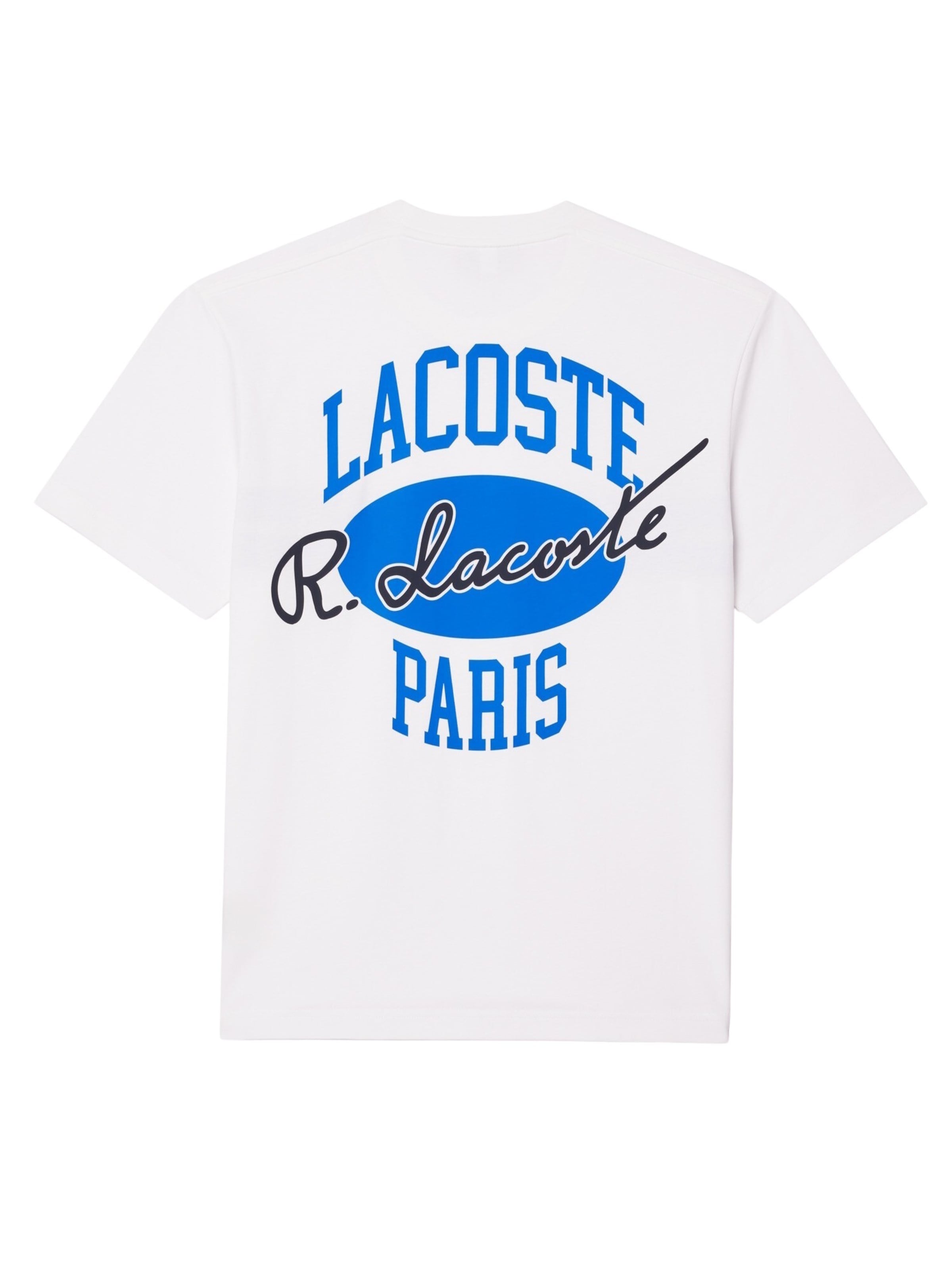 LACOSTE Футболка в Белый