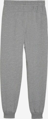 PUMA Tapered Workout Pants in Grey