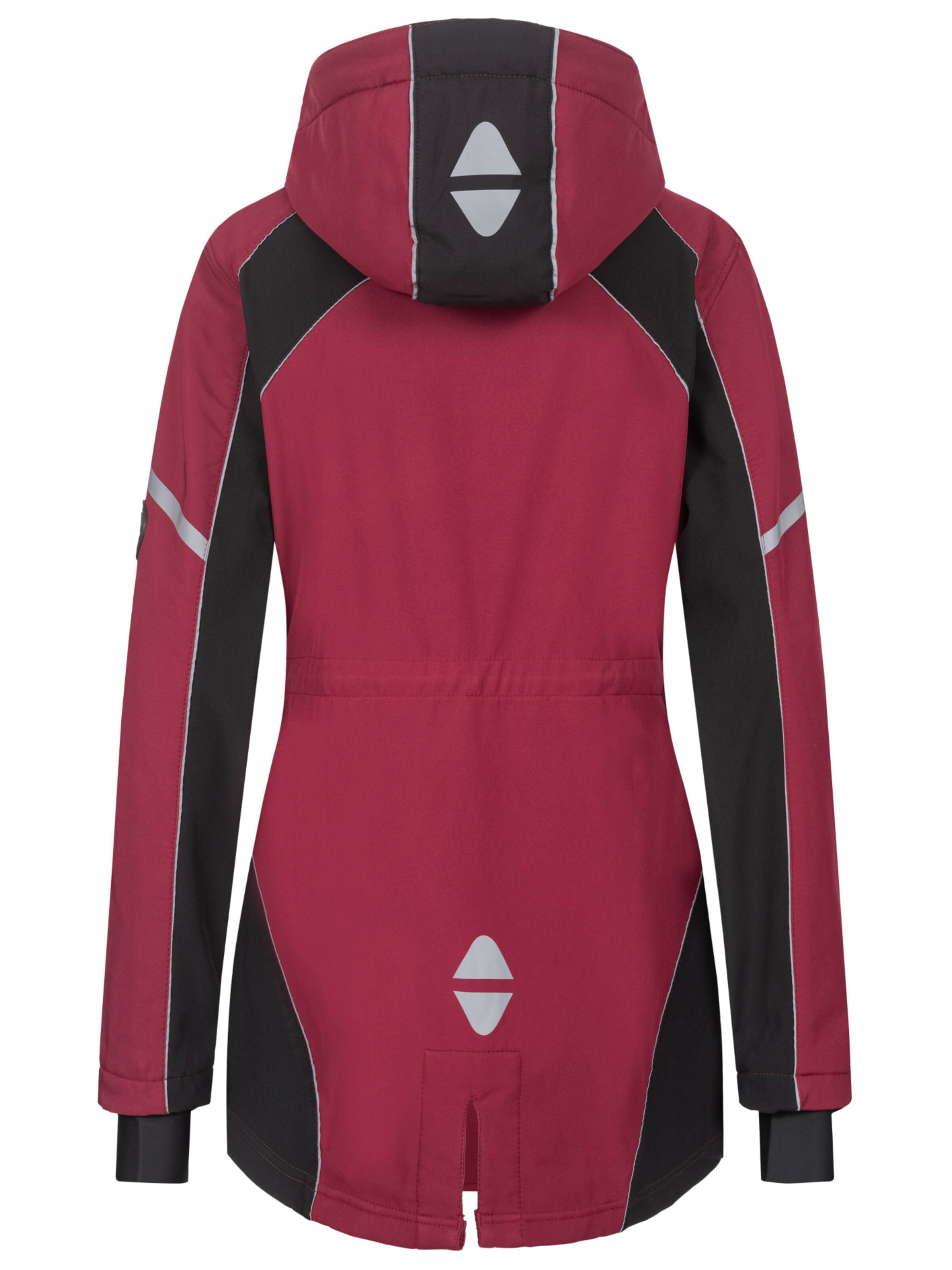 Rock Creek Jacke in Rot