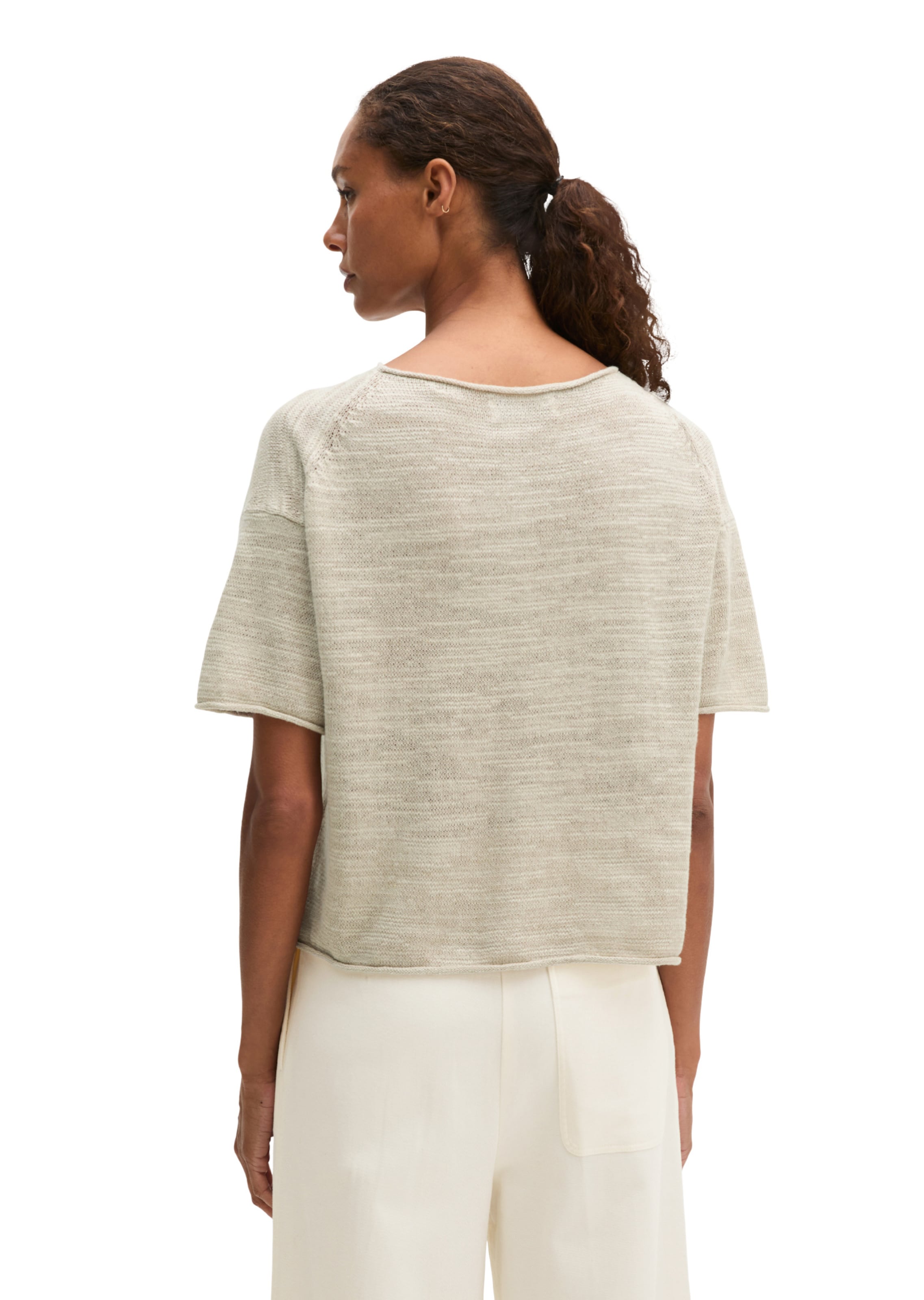 Marc O'Polo Pullover in Beige