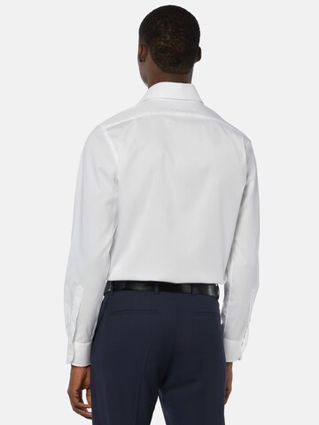 Boggi Milano - Ajuste regular Camisa en blanco
