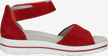 Bama Sandals in Red