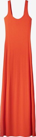 Robe Bershka en orange : devant