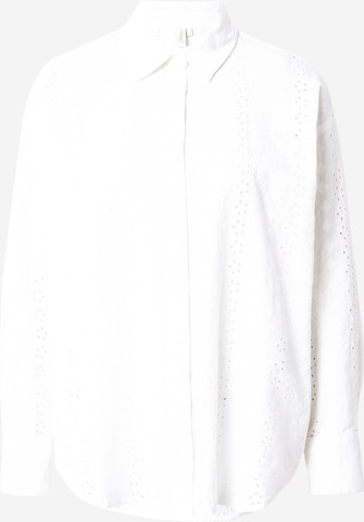 Camicia da donna 'RUTH' di ONLY in bianco: frontale