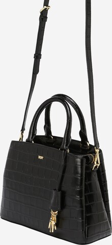 juoda DKNY Rankinė 'PAIGE': priekis