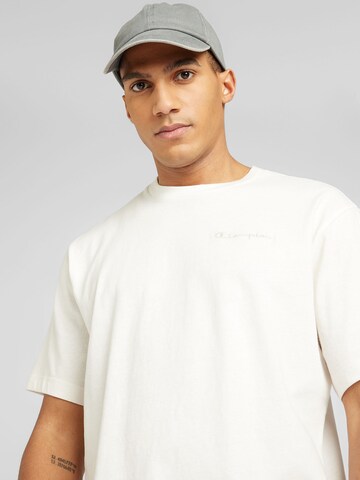 Champion Authentic Athletic Apparel T-Shirt in Weiß