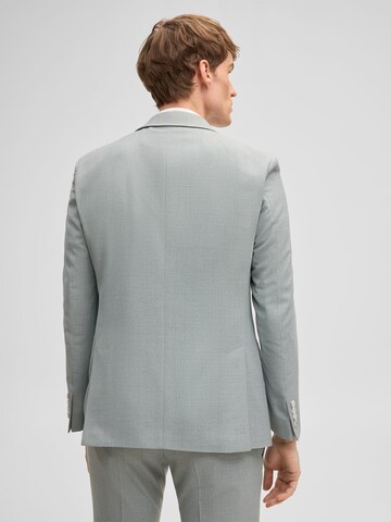 STRELLSON Slim fit Business-colbert 'Alzer' in Grijs