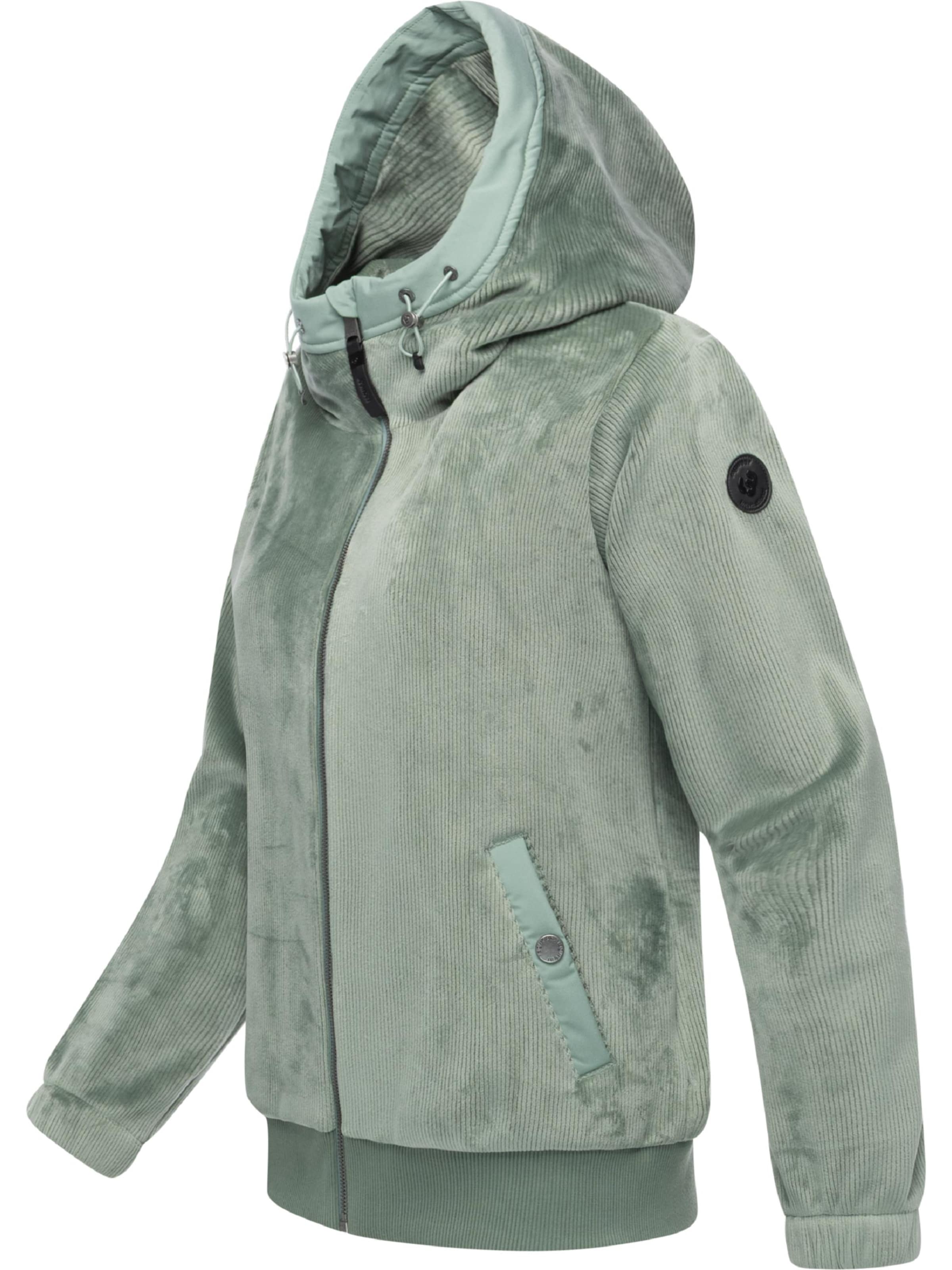 Geacă de primăvară-toamnă 'Cousy Bonded' de la Ragwear pe verde