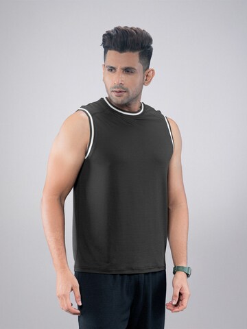 Maglia funzionale 'Pantoneclo Men’s Gym Vest' di PANTONECLO in nero