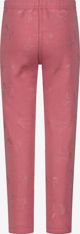 SALT AND PEPPER Regular Athletic Pants 'Wild Horses' in Pink