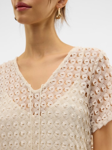 VERO MODA Pluus 'VMDYLIE', värv beež