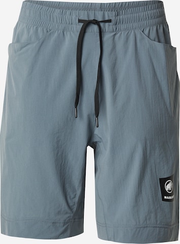 MAMMUT Regular Outdoorshorts 'Massone' in Grau: Vorderseite