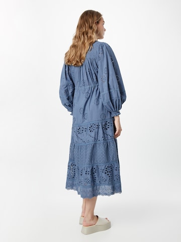 Robe-chemise Warehouse en bleu