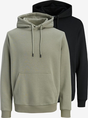 JACK & JONES Sweatshirt 'JJEBRADLEY' in Grau: Vorderseite