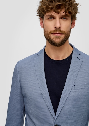 s.Oliver BLACK LABEL Slim fit Blazer in Blue