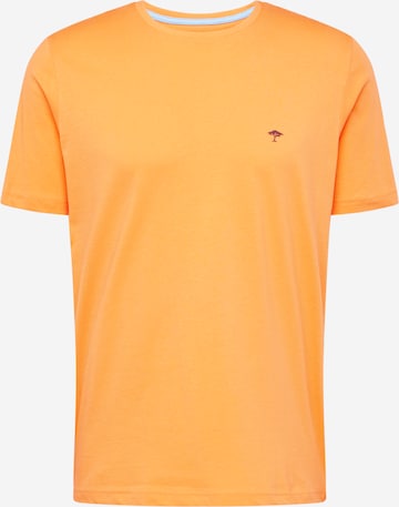 FYNCH-HATTON Shirt in Oranje: voorkant