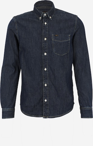 Regular fit Camicia di Lee in blu: frontale