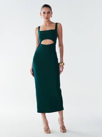 BWLDR - Vestido 'Adi' en verde
