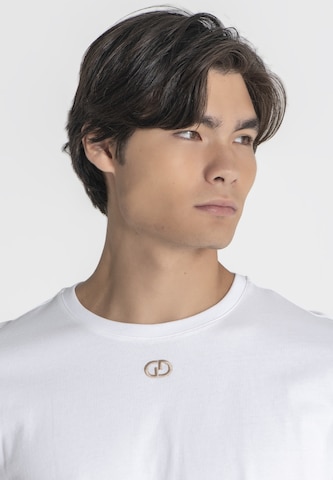 Gianni Kavanagh Shirt 'Micro' in White