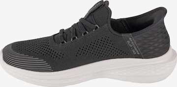 Sneaker bassa 'Slade - Quinto' di SKECHERS in nero: frontale