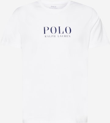 Polo Ralph Lauren - Camisa em branco: frente