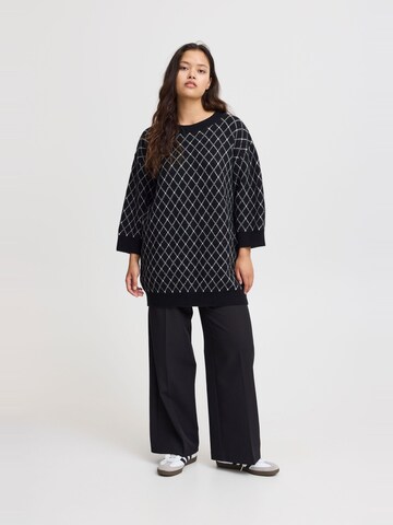 Pullover 'Alvino' di ICHI in nero