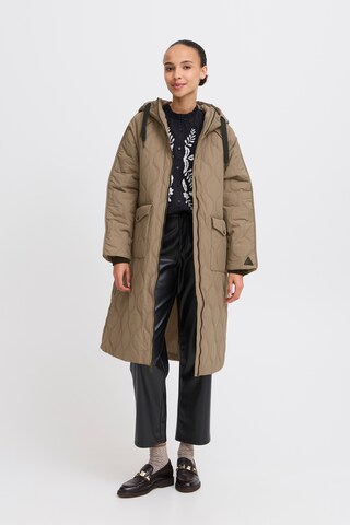 b.young Overgangsfrakke 'BYBocci' i beige