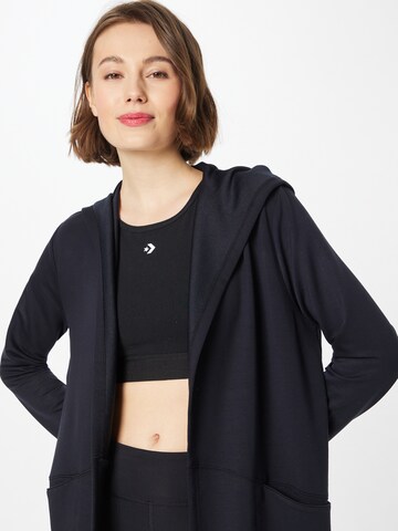 SKECHERS Sports sweat jacket in Black