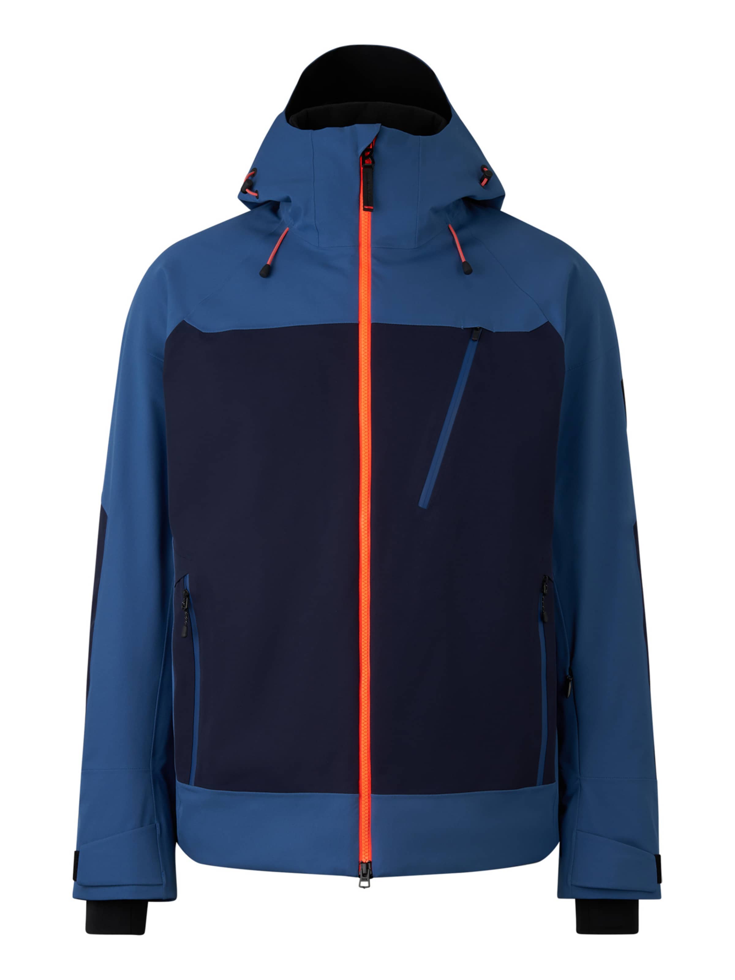 Bogner Fire + Ice Skijacke 'Tajo' in Blau: Vorderseite