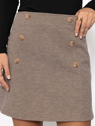 SASSYCLASSY Skirt in Grey