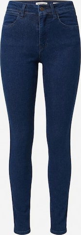 Jeans 'HIGH SKINNY' di WRANGLER in blu: frontale