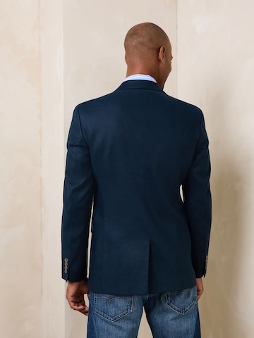 Coupe slim Veste de costume 'N. Premium' Next en bleu