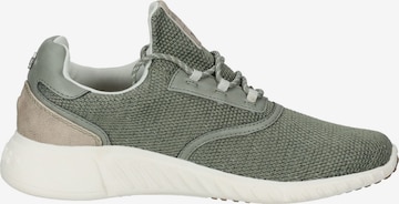 Sneaker bassa di MUSTANG in verde