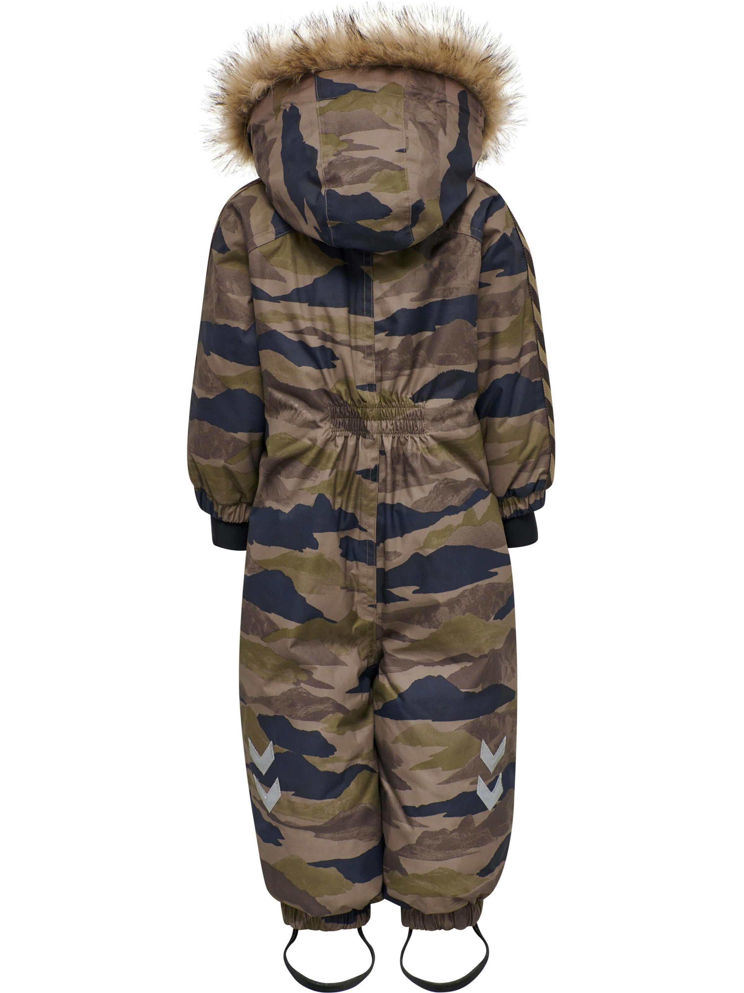 Hummel Funktionsjakkesæt i brun