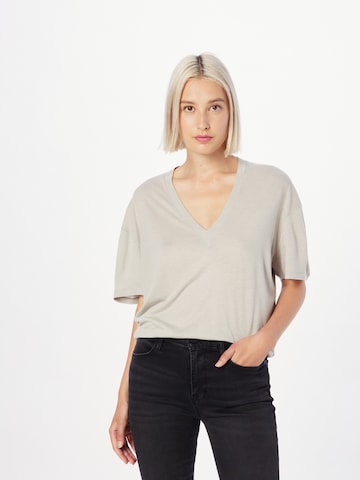 IRO Shirt 'FERIO' in Grey: front